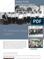 Profil Perusahaan PT. IHS - GNE