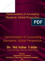 Harmonisation of Accounting Standards