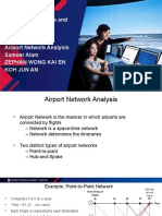 Tutorial 1 Airport Network Analysis