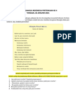 Tugas Bahasa Indonesia Pertemuan Ke 4