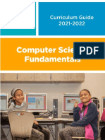 CS Fundamentals Curriculum Guide 2021