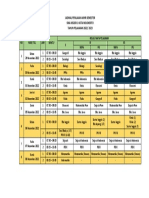 Jadwal Pas