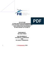 FIE COVID-19 Risk Mitigation Outline