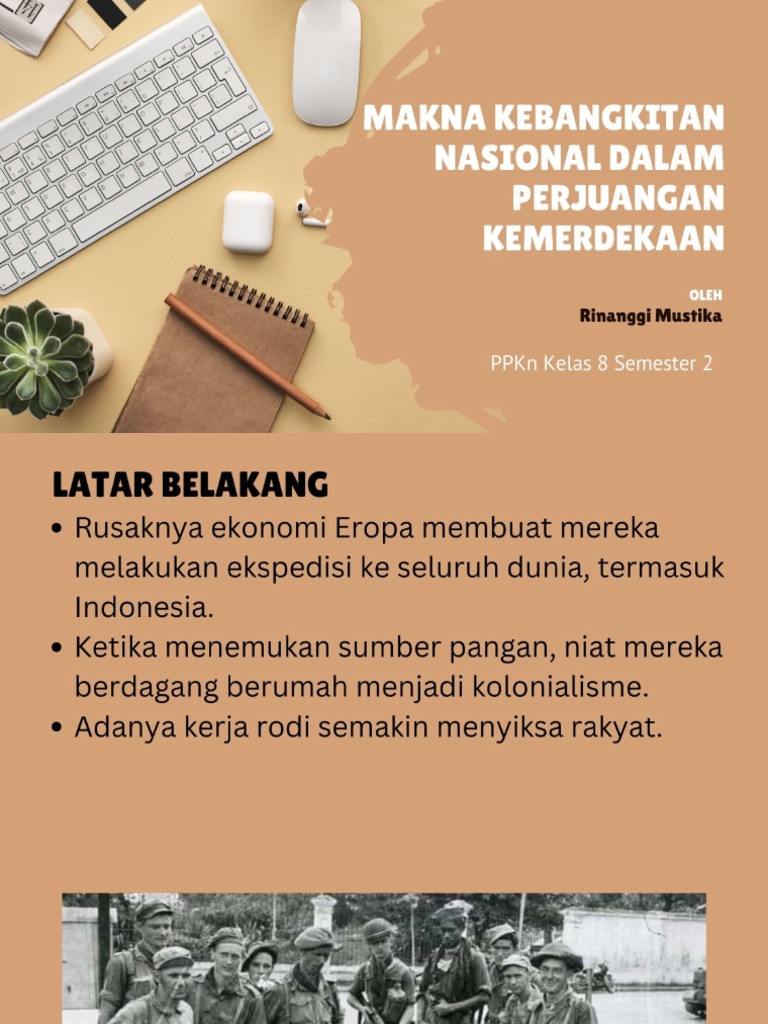 Dampak Kebangkitan Nasional