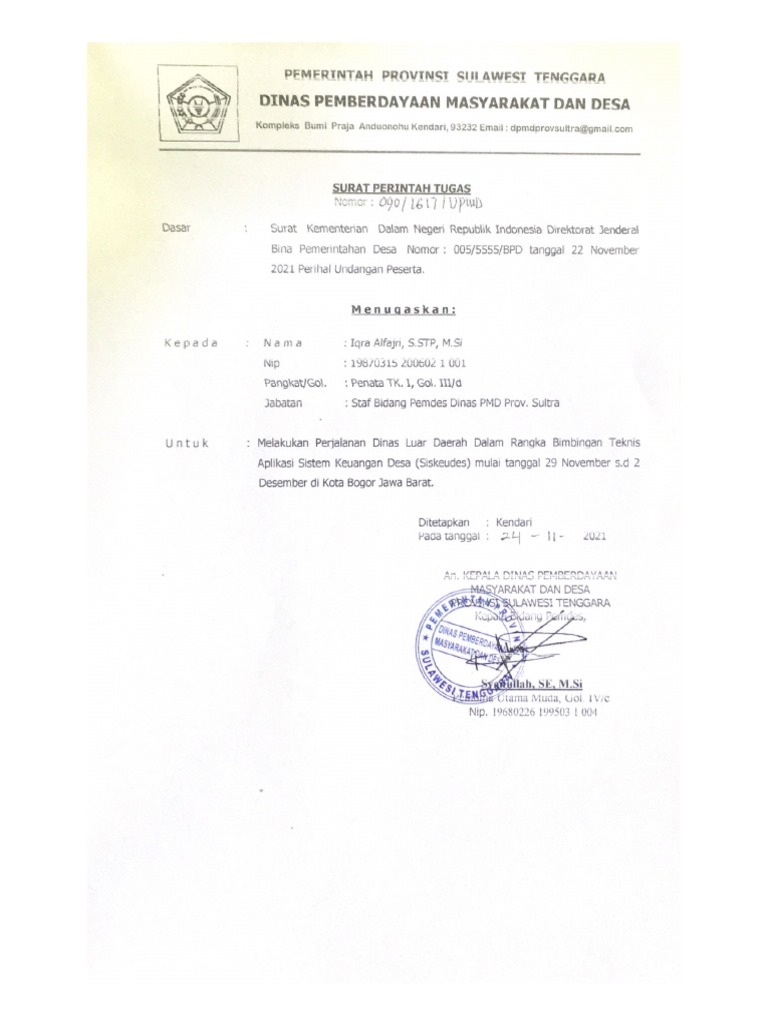 Proses Pengadaan Mobil Dinas di Sekretariat Daerah Provinsi Sulawesi Tenggara