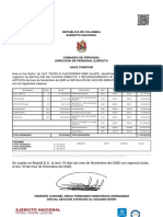 Republica de Colombia Ejercito Nacional