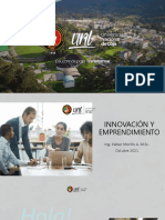 Innovación y Emprendimiento - Tele2021A - U1