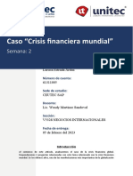 Caso "Crisis Financiera Mundial"