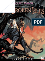 The Broken Isles - Lorebook