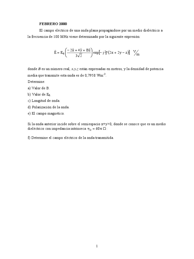 problemas-ondas-planas-pdf-longitud-de-onda-polarizaci-n-ondas
