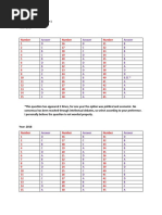 Answers - CAPE Tourism MCQ 2017 2019JTM1