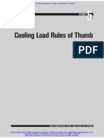 05 - Cooling Load Rules of Thumb