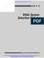 16 - HVAC System Selection Criteria