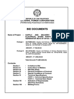 BID Documents: National Power Corporation