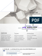 Job Analysis