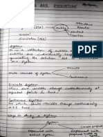 Modelling and Simulation 1