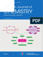 Vietnam Journal of Chemistry - 2021 - Cover
