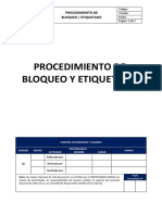 Anexo G - Procedimiento de Bloqueo y Etiquetado - Nfpa 70e