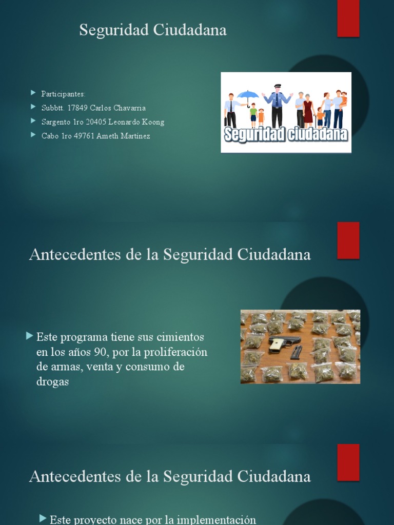 Estrategias de Seguridad Ciudadana en Panamá | PDF | Policía | Valores