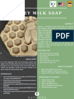 e-POSTER The Honey Milk Soap