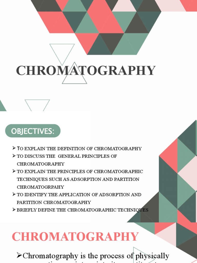 Cht314 Org3 Report Chromatography PDF Chromatography Adsorption