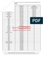 Electrical Part List - Schematic Diagram