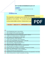 Cuestionario de Valores Interpersonales Civ