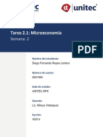 Microeconomia Tarea #2