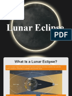 4th Grade (Solar and Lunar Eclipses)