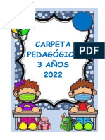 Carpeta Pedagogica 3años Amauta-Perú