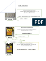 Label Pada Plak