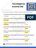 Pruebas Psicológicas Policía Nacional Del Ecuador PDF