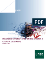 Máster en Ingeniería y Ciencia de Datos UNED