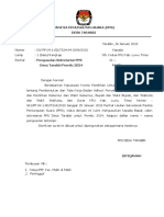 Surat Pengusulan Sekretariat Pps - 093001