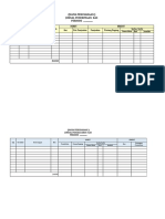 (Nama Perusahaan) Jurnal Penerimaan Kas PERIODE ...........