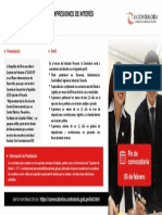 Consultoría Individual Analista 3 de Contrataciones BID CGR Perú