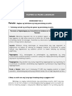 q1 - sw6 - Filipino Sa Piling Larangan