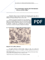 Denis Sulmont - Historia Del Movimiento Obrero Peruano. El Desarrollo de La Autonomia Clasista