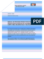 Manual de Procesos de Piscicultura