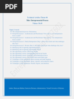 MGT602 Technical Article Theme 6