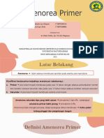 Referat Amenorea Primer