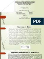 Exposición Teorema de Bayes