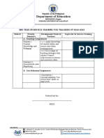 INSET REport Template