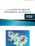 Tratamiento de Agua para Hemodialisis Sanitizacion