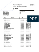 Format Nilai Rapor 20162 XI B Bahasa Indonesia