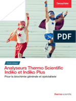 N13699 Indiko Analyzers Brochure FR