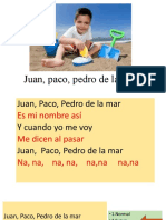 Juan, Paco, Pedro de La Mar