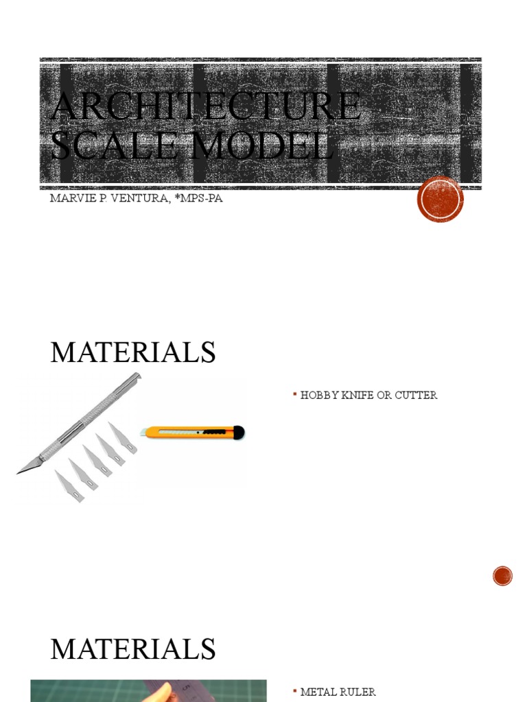 Architecture Scale Model | PDF