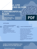 Referat Cerebral and Spinal Cord Blood Flow - Dancerebrospinal Fluid