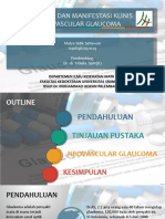 Referat Etiologi Dan Gambaran Klinis Neurovaskular Glukoma Mulya Sidik Setiawan 04084821921129 PPT